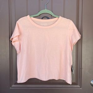 NWT Arizona Ladies Peach Top